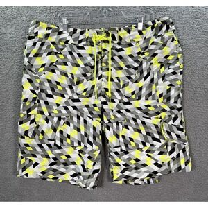 Columbia Board Shorts Mens 40 x 11 Multicolor Omni Shield Swim Trunks Surfer